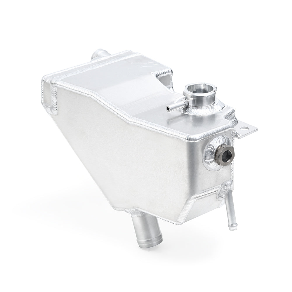 Aluminum-Secondary-Degas-Tank,-Fits-2011-Ford-6.7L-Powerstroke,-Natural