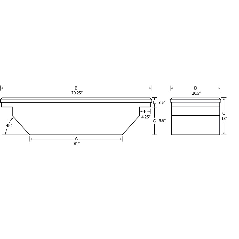 --Aluminum-Single-Lid-Cross-Box