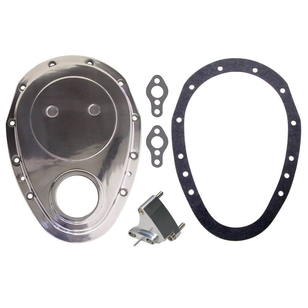 Aluminum-Timing-Chain-Cover,-Gasket-,-Tab--Chevy-4.3L-V6-Or-Sb-V8-(Not-For-Lt1)