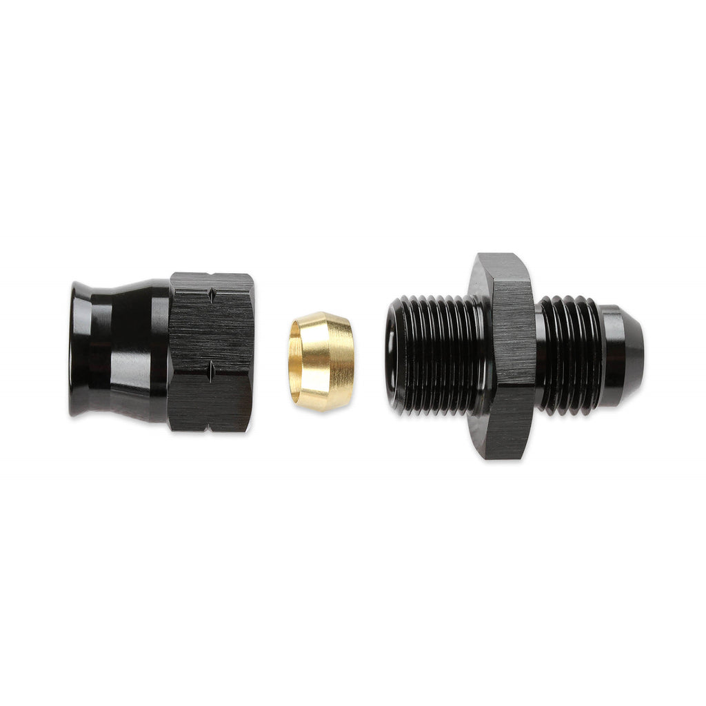 Aluminum-Tube-Adapter--10-An-Male-An-To-58-Inch-Tubing-Black