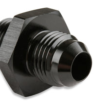 Load image into Gallery viewer, Aluminum-Tube-Adapter--6-An-Male-An-To-38-Inch-Tubing-Black