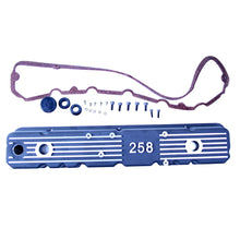 Load image into Gallery viewer, Aluminum-Valve-Cover-Black-258-8187-Jeep-Cj--Wrangler
