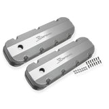 Holley 890004 Aluminum Valve Cover Set