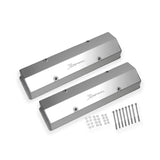 Holley 890008 Aluminum Valve Cover Set