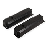 Holley 890006B Aluminum Valve Cover Set