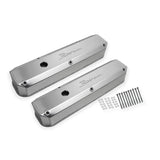 Holley 890003 Aluminum Valve Cover Set