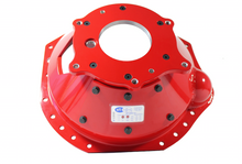 Load image into Gallery viewer, McLeod 8563T Bellhousing: Aluminum: Ford :1963-95 SBF: Titanium Sleeve: Non SFI for Select Ford Bronco, Ford Custom, Ford Custom 500, Ford E-100 Econoline, Ford E-100 Econoline Club Wagon, Ford E-150 Econoline, Ford E-150 Econoline Club Wagon, Ford E-250