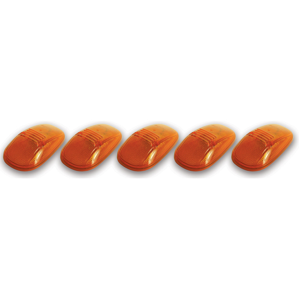 Amber-Hi-5-Cab-Roof-Light-Kit,-99-02-Dodge-Style