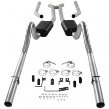 Load image into Gallery viewer, American-Thunder-Crossmember-Back-Exhaust-System
