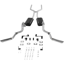 Load image into Gallery viewer, American-Thunder-Crossmember-Back-Exhaust-System