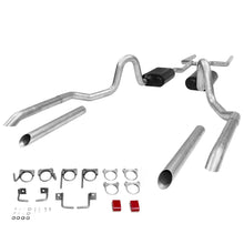 Load image into Gallery viewer, American-Thunder-Crossmember-Back-Exhaust-System