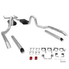Load image into Gallery viewer, American-Thunder-Crossmember-Back-Exhaust-System