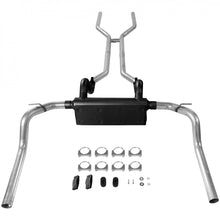 Load image into Gallery viewer, American-Thunder-Crossmember-Back-Exhaust-System