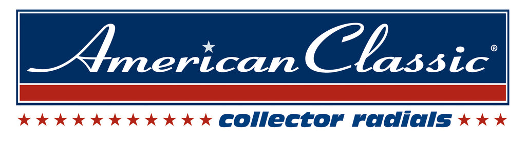 Coker 700303 670R15 AMERICAN CLASSIC 2 3/4"WW for Select AC Greyhound, AC Shelby Cobra, Alvis TD21, Aston Martin DB4, Aston Martin DB5, BMW 3200, BMW 3200CS, Borgward Hansa 2400, Bristol 410, Bristol 411, Chevrolet 1500, Chevrolet Bel Air, Chevrolet