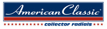 Load image into Gallery viewer, Coker 700309 650R13 AMERICAN CLASSIC BLACK for Select Amphicar 770, Buick Skylark, Buick Special, Chevrolet Chevy II, Chevrolet Corvair, Dodge Dart, Dodge Lancer, Ford Fairlane, Ford Falcon, Ford Mustang, Ford Zodiac, Mercury Comet, Oldsmobile Cutlass,