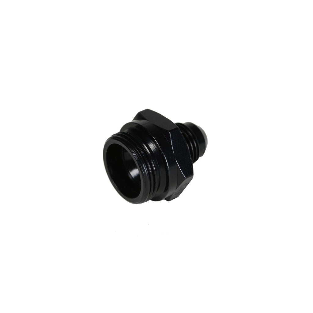 An-06-Holley-Carb-78In-X-20-Thread-Dual-Feed-Bowl-Adapter-Fitting