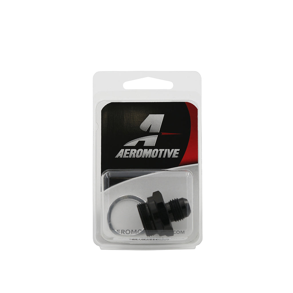 An-06-Holley-Carb-78In-X-20-Thread-Dual-Feed-Bowl-Adapter-Fitting