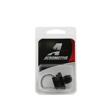 Load image into Gallery viewer, An-06-Holley-Carb-78In-X-20-Thread-Dual-Feed-Bowl-Adapter-Fitting