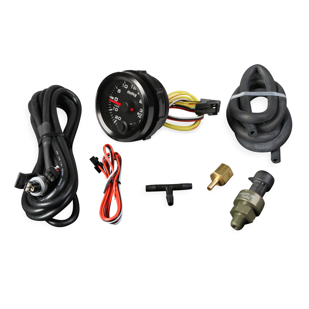 Analog-Style-BoostVacuum-Gauge