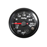 Holley 26-606  Analog Style Boost/Vacuum Gauge