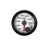 Holley 26-607W  Analog Style Differential Temperature Gauge