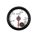 Holley 26-614W  Analog Style Fuel Level Gauge