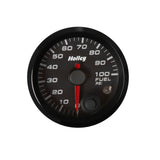 Holley 26-608  Analog Style Fuel Pressure Gauge