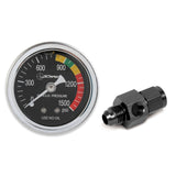Holley 15955NOS Analog Style Nitrous Pressure Gauge