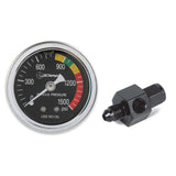 Holley 15953NOS Analog Style Nitrous Pressure Gauge