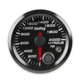 Holley 26-609  Analog Style Nitrous Pressure Gauge