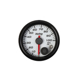 Holley 26-601W  Analog Style Oil Pressure Gauge