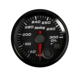 Holley 26-604 Analog Style Oil Temperature Gauge