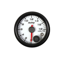 Load image into Gallery viewer, Analog-Style-Voltage-Gauge