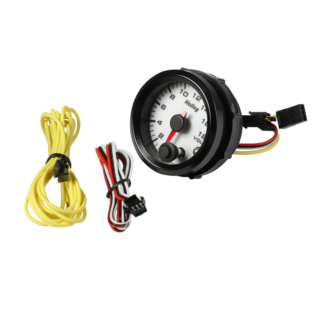 Analog-Style-Voltage-Gauge