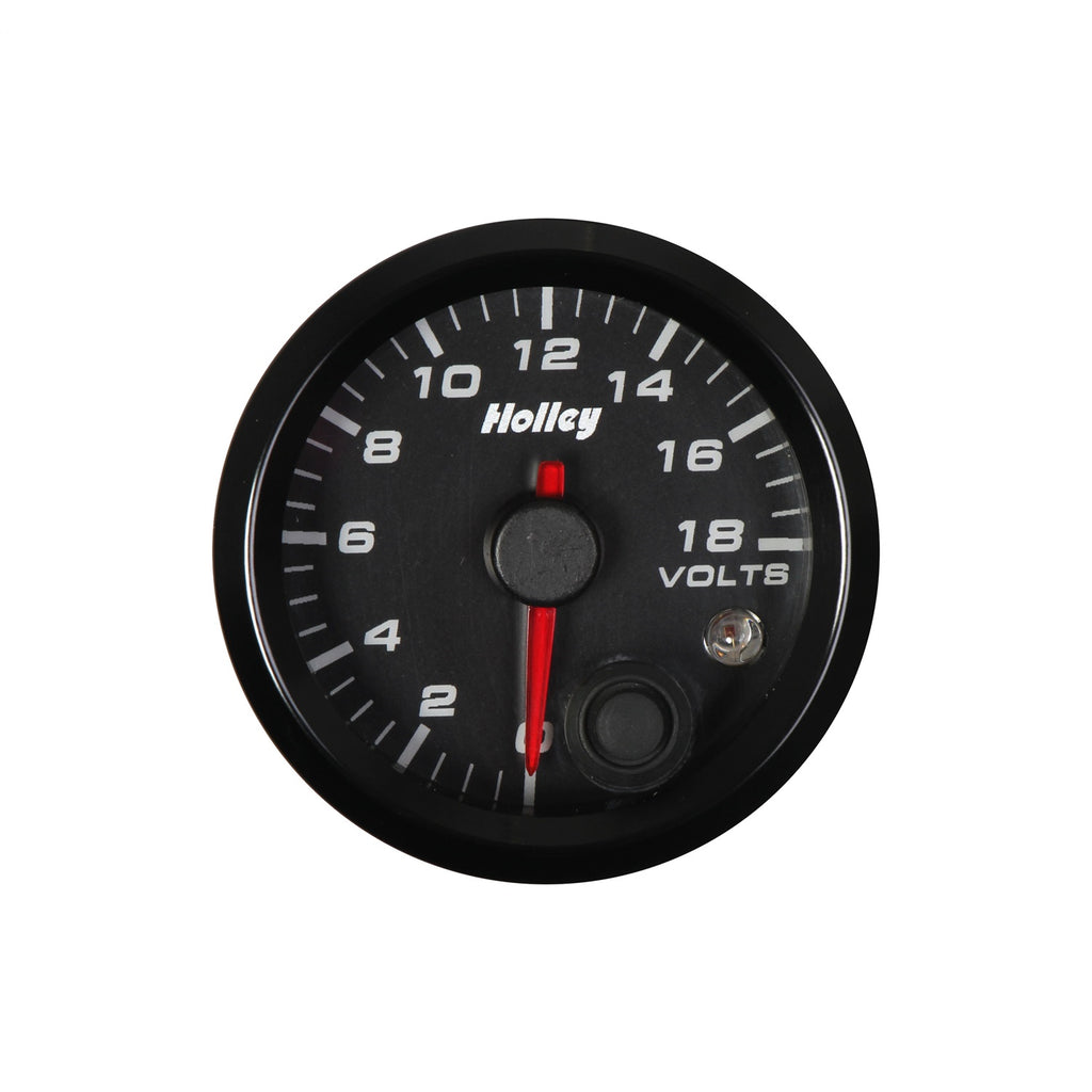 Analog-Style-Voltage-Gauge