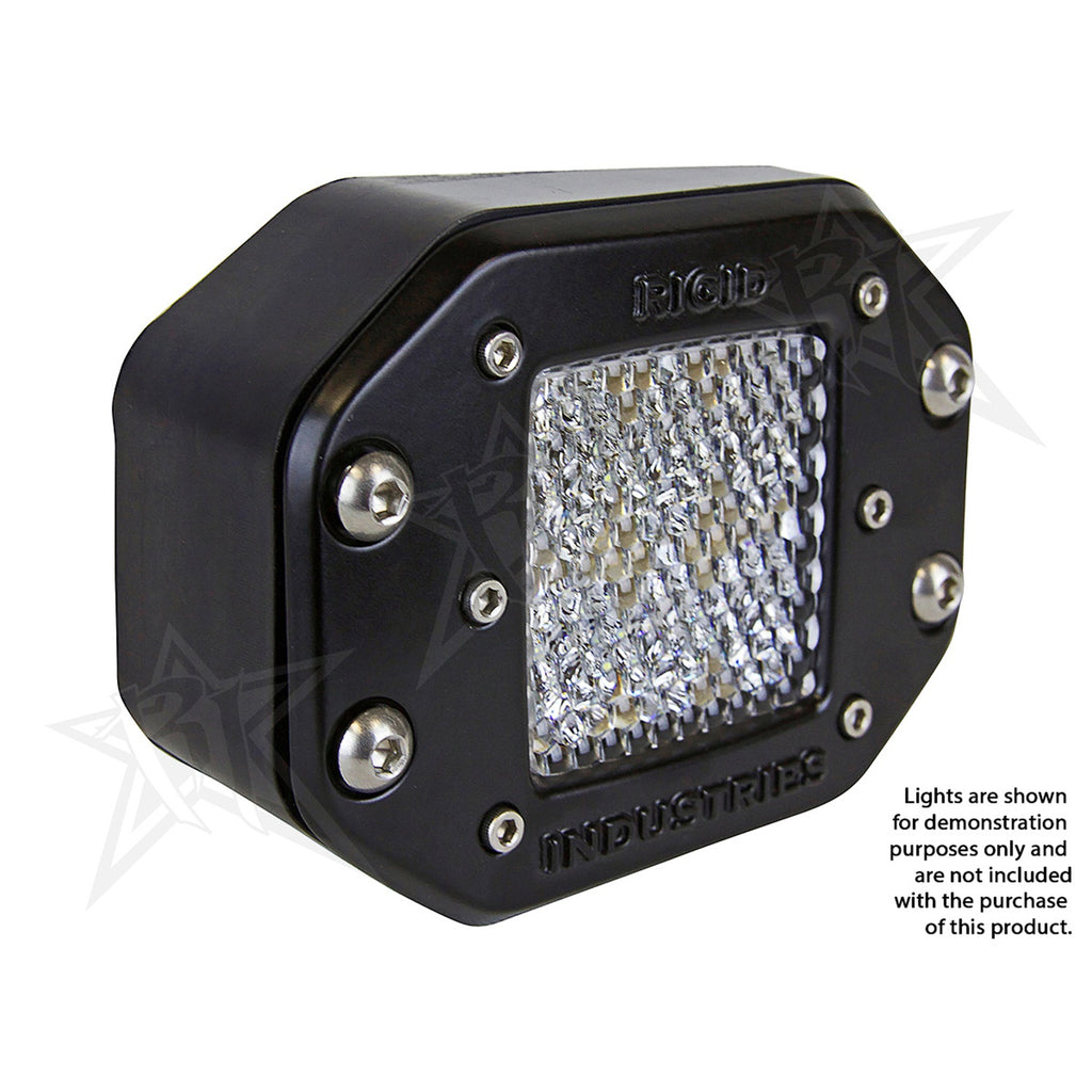 Angled-Flush-Mount-Gasket-LeftRight-D-Series-Pro-Rigid-Industries