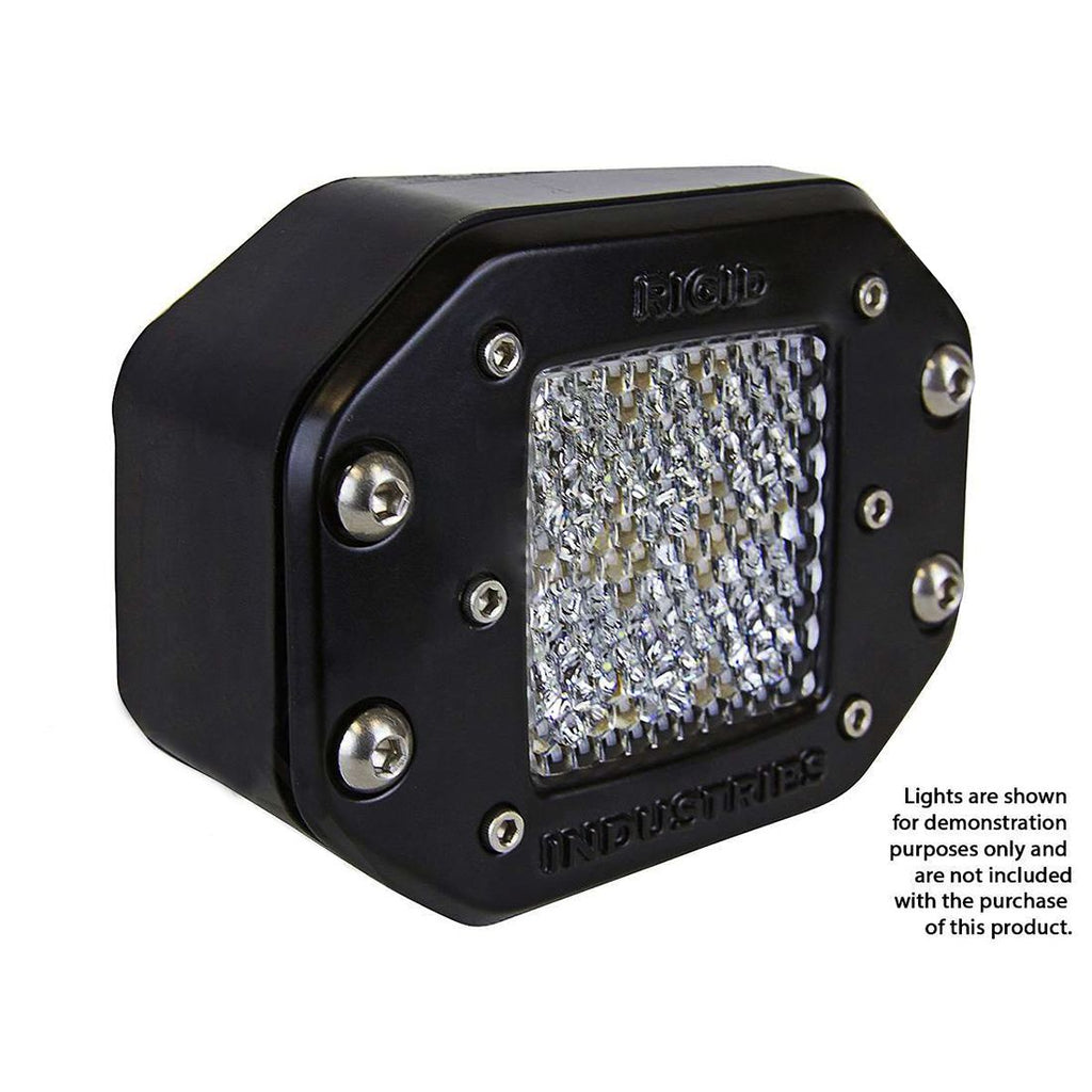Angled-Flush-Mount-Gasket-LeftRight-D-Series-Pro-Rigid-Industries