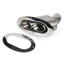 Load image into Gallery viewer, Angled-Oval-Through-Body-Tip-With-Tubes