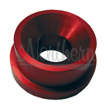Load image into Gallery viewer, Anodized-Aluminum-Flow-Restrictor---1-58-Inch-Red