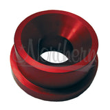 Northern Radiator Z16580 Anodized Aluminum Flow Restrictor - 1 5/8 Inch Red