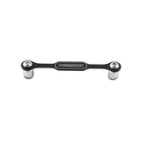 Vibrant 12648 Anodized Black Boost Brace with Stainless Steel Dowels