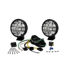 Load image into Gallery viewer, Apollo-Pro-5In.-Halogen-Light-55W-Fog-Beam-(Pair-Pack-System)---Black
