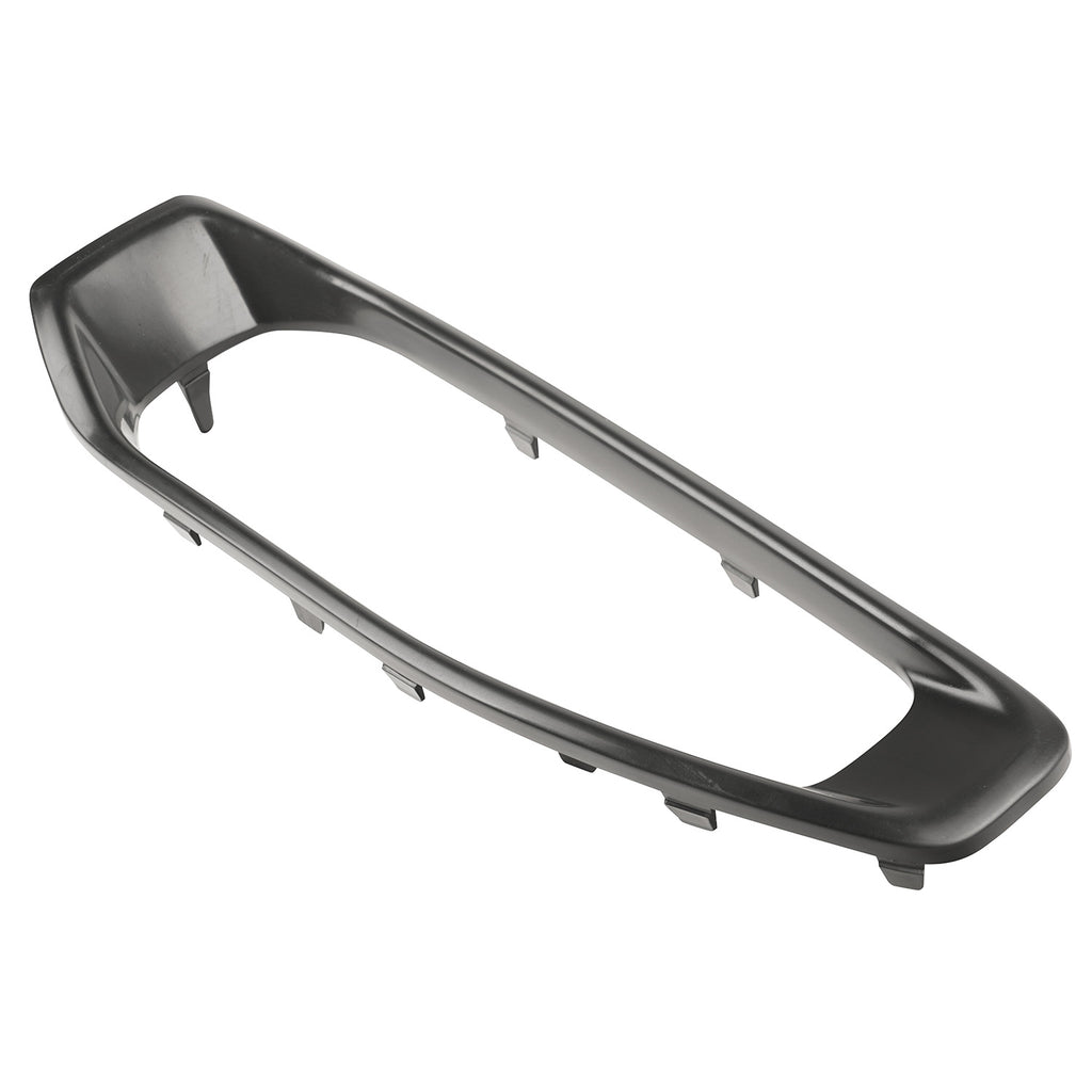 Applique-Left-End-Cap-Front-Bumper;-1820-Jeep-Wrangler-JlJt
