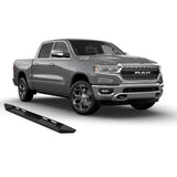 BLACK HORSE AR-DOD185-19 Armour Heavy Duty Steel Running Boards