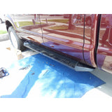 BLACK HORSE AR-FOF491 Armour Heavy Duty Steel Running Boards