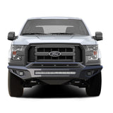 BLACK HORSE AFB-F117-K2 Armour II Heavy Duty Front Bumper Kit