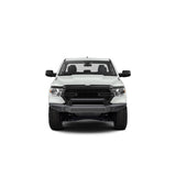 BLACK HORSE AFB-RA20 Armour II Heavy Duty Modular Front Bumper