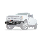 Warn 100918 FRONT BUMPER