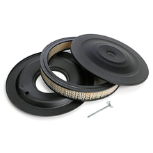 Load image into Gallery viewer, Asphalt-Black-Powder-Coated-14-In.-X-3-14-In.-Air-Cleaner