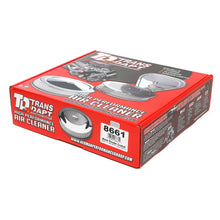 Load image into Gallery viewer, Asphalt-Black-Powder-Coated-14-In.-X-3-14-In.-Air-Cleaner
